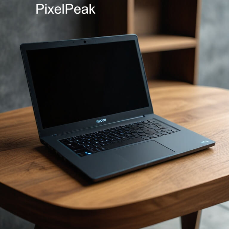 Luxurious PixelPeak Laptop